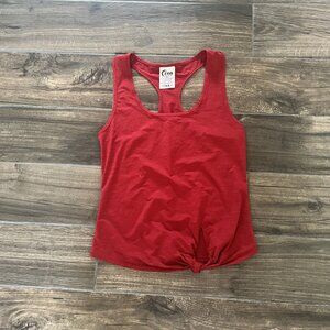 Zyia Red Tank Top Size Medium